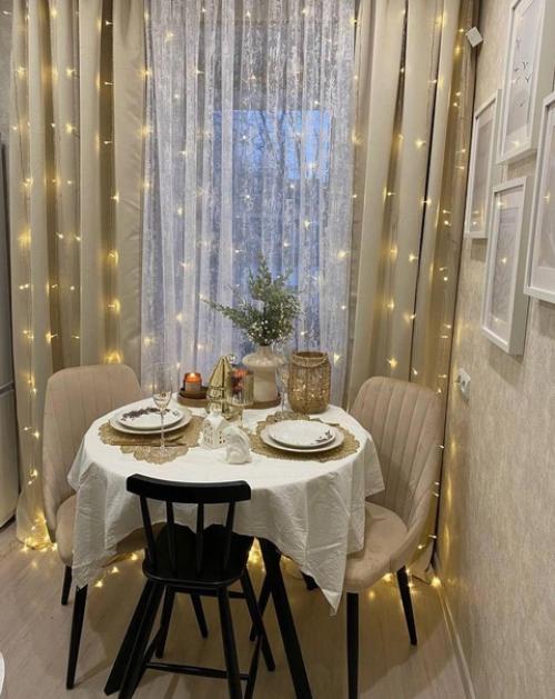 Новогодняя сказка в кухне. 05