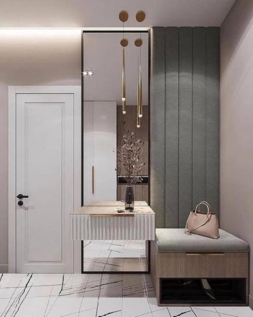 Таким образом, если вы не знаете, как же оформить свою прихожую. 03