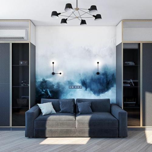 Когда хочется сидеть на крыльце с чашкой утреннего кофе, а сидишь в квартире. 01