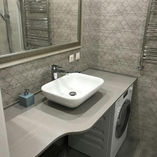 Ремонт в ванной комнате. 03