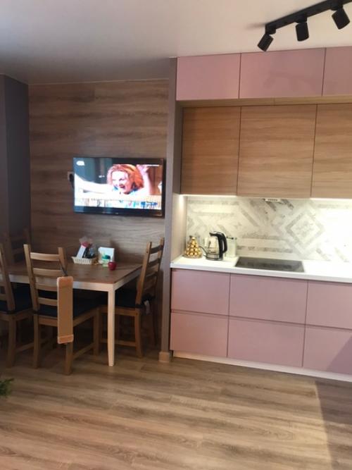 Наша кухня - гостиная. 01