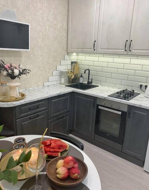 Новогодняя сказка в кухне. 04