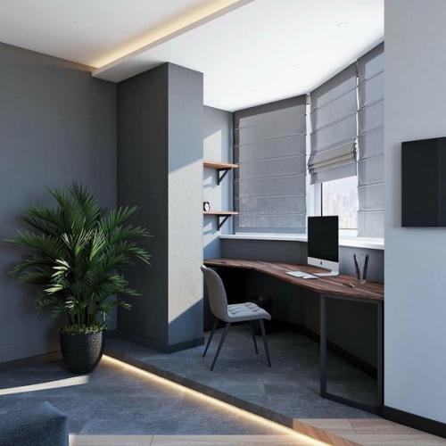 Когда хочется сидеть на крыльце с чашкой утреннего кофе, а сидишь в квартире.