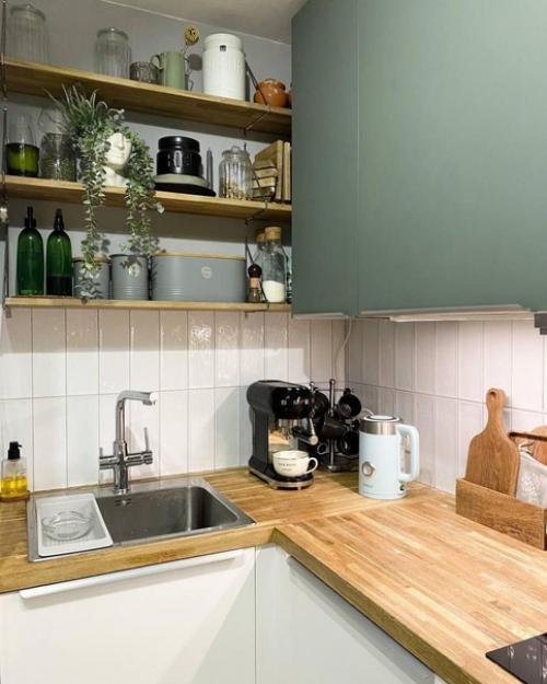 Как можно кардинально преобразить свою кухню. 02