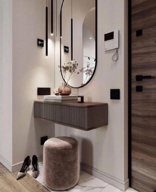 Таким образом, если вы не знаете, как же оформить свою прихожую. 05