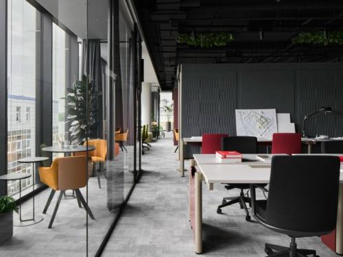 Московский офис девелопера Брусника - это не просто рабочие места, а продуманная экосистема. 04