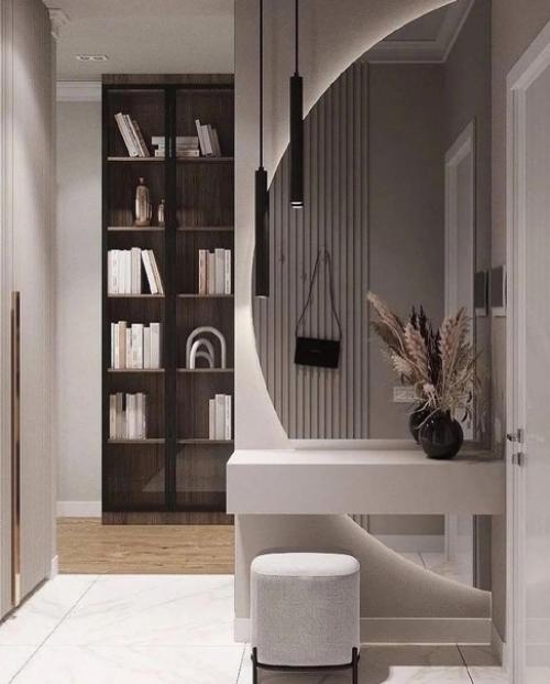 Таким образом, если вы не знаете, как же оформить свою прихожую. 06