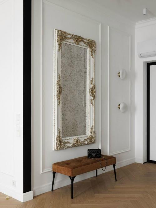 Квартира с парижским настроением. 02