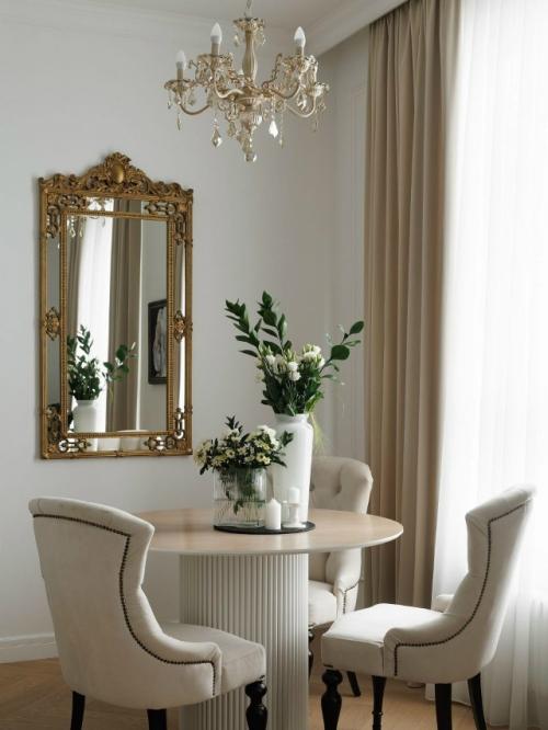 Квартира с парижским настроением. 05