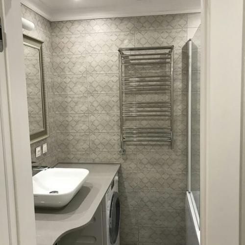 Ремонт в ванной комнате. 04