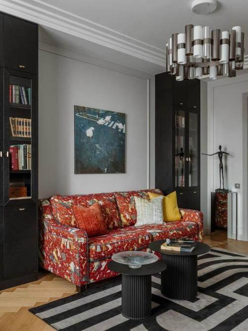 Спокойная интеллигентность: квартира рядом с МГУ.

