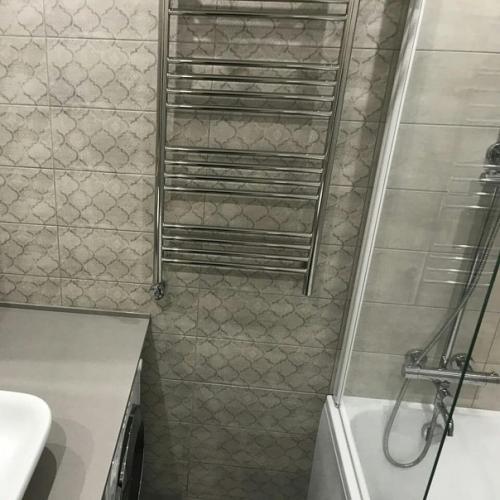 Ремонт в ванной комнате. 06