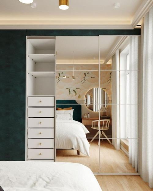 Трёхкомнатная квартира, площадь 77 кв. 01