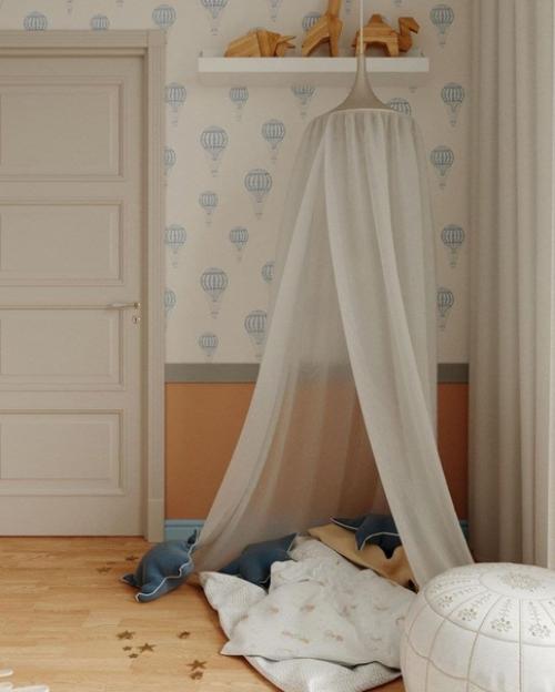 Трёхкомнатная квартира, площадь 77 кв. 06