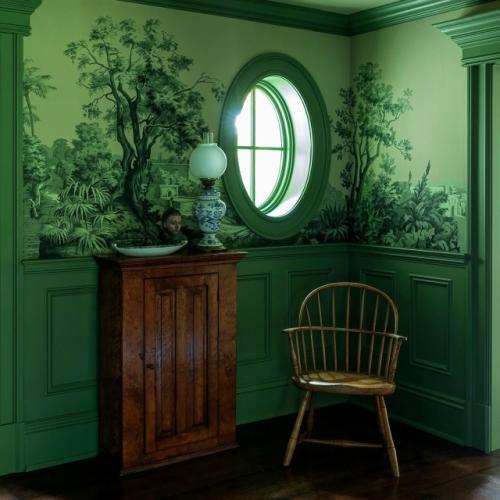 Фермерский дом режиссёра Адама штернберга под Нью-йорком. 06