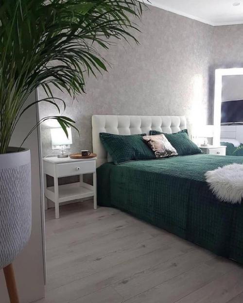 Очень интересный интерьер квартиры. 03