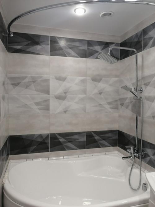 Совместили ванную с туалетом. 02