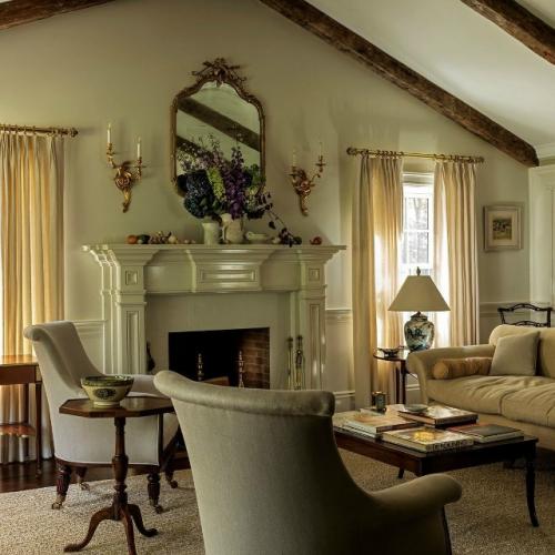 Фермерский дом режиссёра Адама штернберга под Нью-йорком. 02