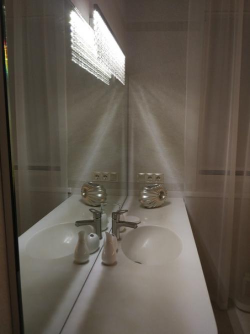 Мы заканчиваем ремонт в ванной комнате. 02