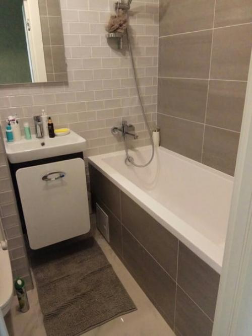 Моя ванная, дизайн мой собственный ремонт делала впервые.