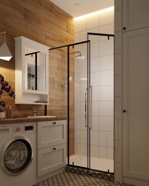 Отличный интерьер в небольшой квартире. 08