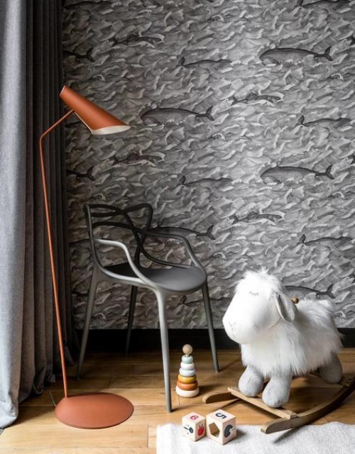 Дизайнер Влада петерсон оформила пространство своей квартиры с сочетанием большого количества природных текстур и глубоких оттенков! 02