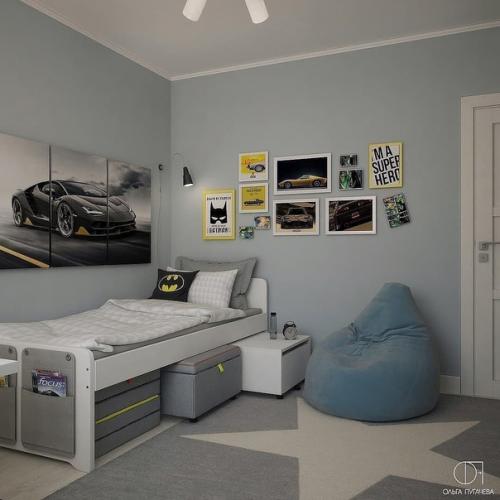 Мне кажется, это идеальный проект квартиры. 06