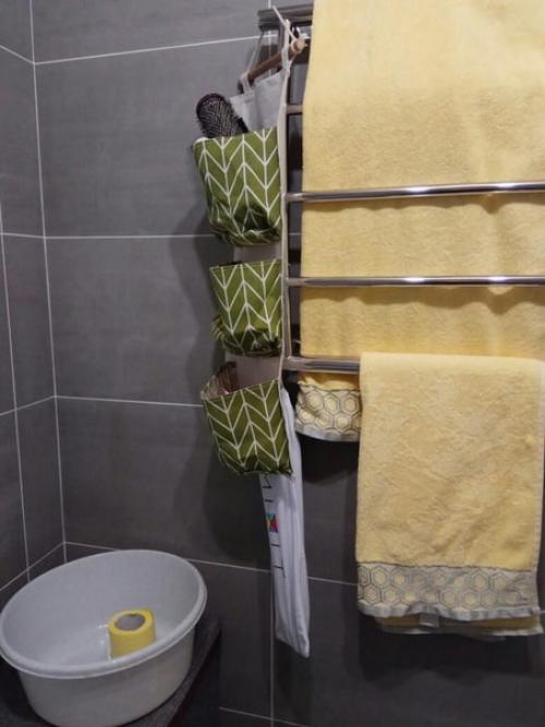 Моя ванная, дизайн мой собственный ремонт делала впервые. 02