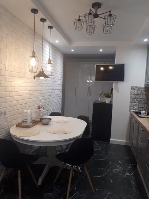 Наша идеальная кухня) получилось всё, как задумывали. 02