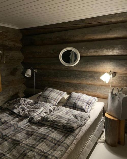 Какой уютный интерьер загородного домика. 03