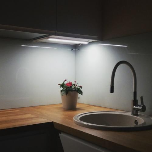 Наш дом мы продолжаем обустраивать его гостинная с кухней. 01