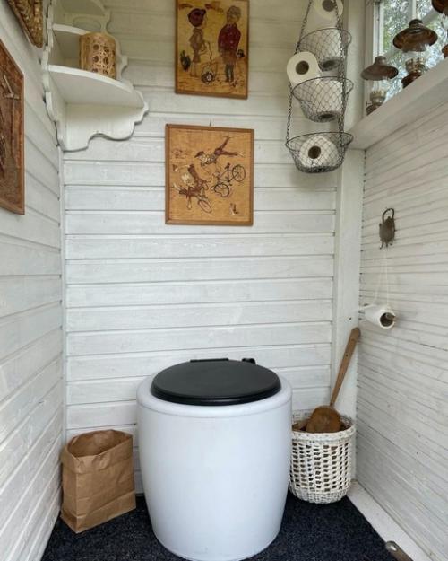 Какой уютный интерьер загородного домика. 02