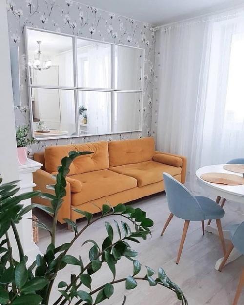 Очень интересный интерьер квартиры. 02