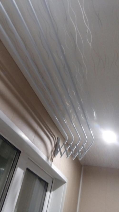 Ремонт на балконе.