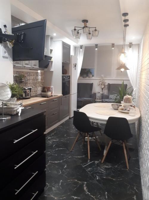 Наша идеальная кухня) получилось всё, как задумывали. 03