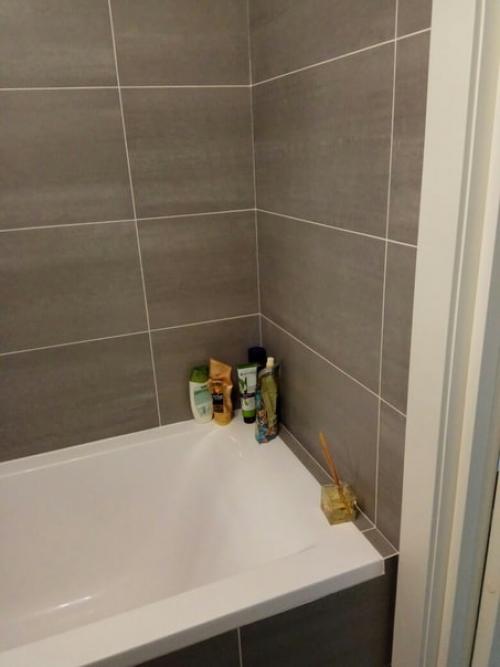 Моя ванная, дизайн мой собственный ремонт делала впервые. 03