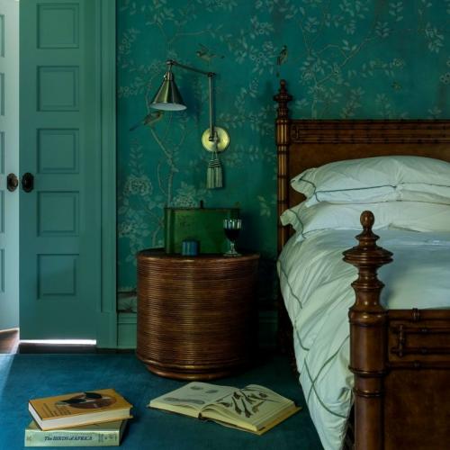 Фермерский дом режиссёра Адама штернберга под Нью-йорком. 05