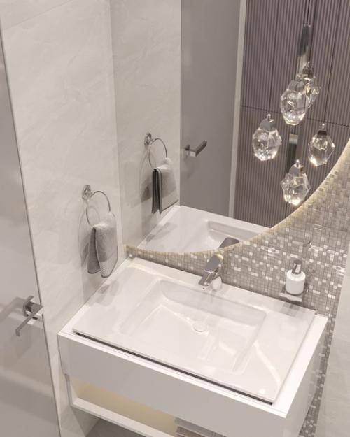 Кто сказал, что серый - это уныло и скучно.