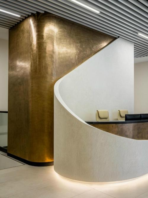 Металлический блеск в бизнес-центре Кристалл. 05