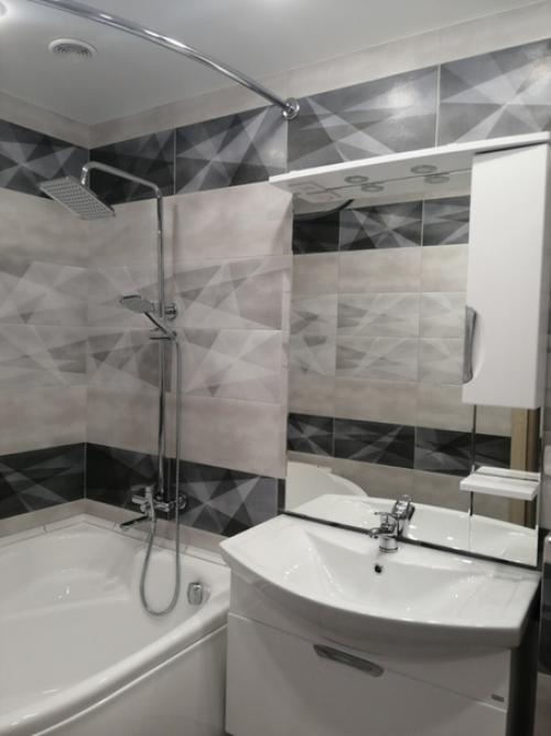 Совместили ванную с туалетом. 03