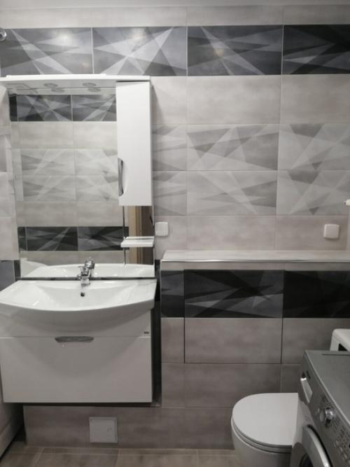 Совместили ванную с туалетом. 08