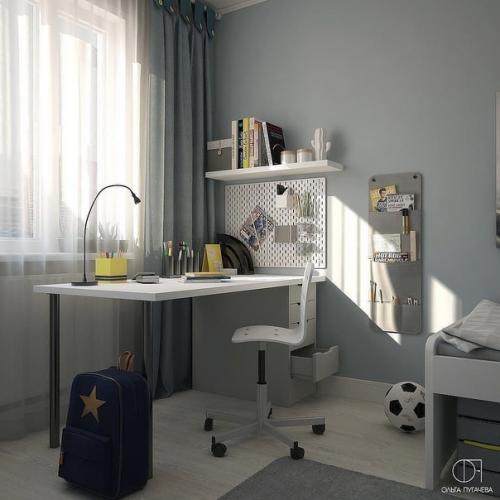 Мне кажется, это идеальный проект квартиры. 04