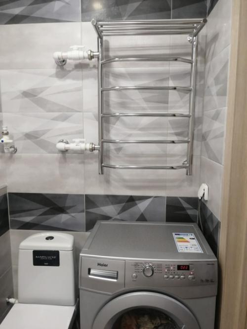 Совместили ванную с туалетом. 04