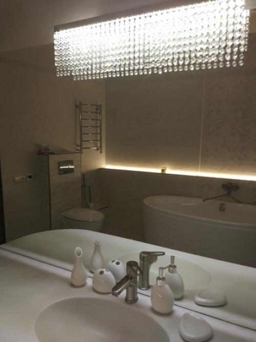 Мы заканчиваем ремонт в ванной комнате. 04