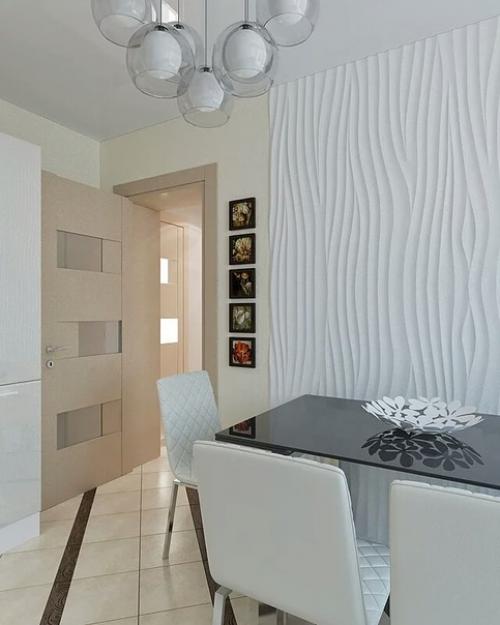 Планирую капитальный ремонт в кухне, сделали мне проект. 01