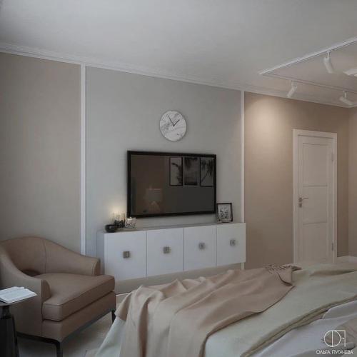 Мне кажется, это идеальный проект квартиры. 03