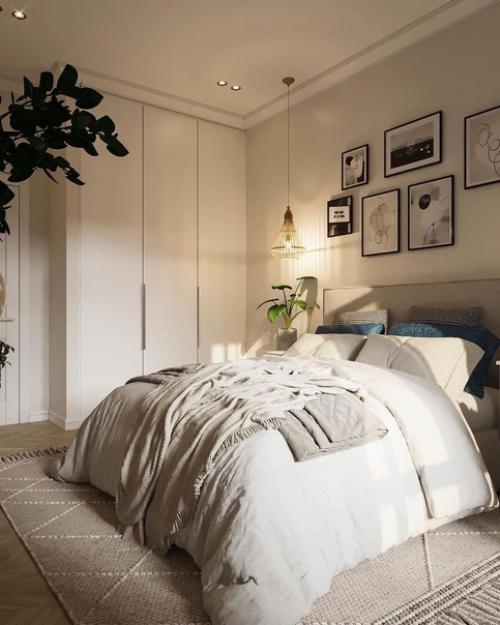 Отличный интерьер в небольшой квартире. 04