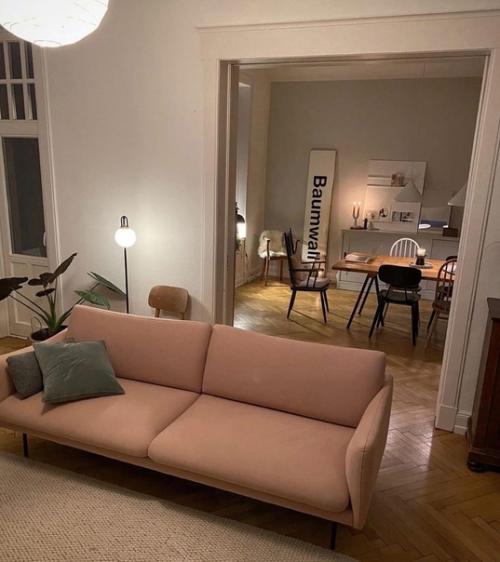 Интерьер квартиры в Германии.