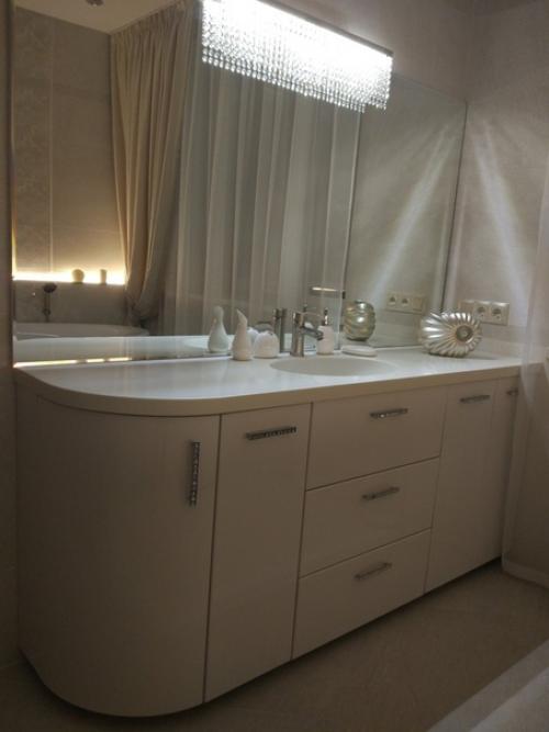 Мы заканчиваем ремонт в ванной комнате. 05