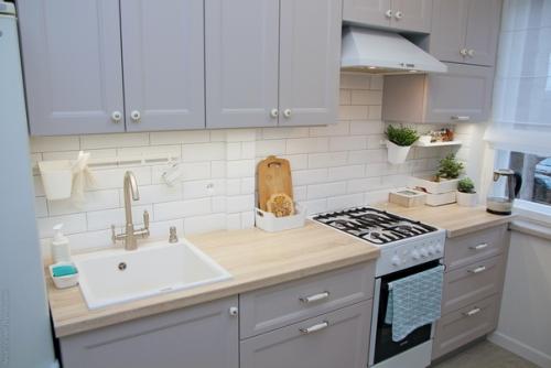 Наша новая кухня 2019 года в нижнем Новгороде наконец - то готова! 03